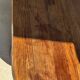 Immense solid teak table 2.10m x 1m