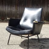 SK660 armchair by Pierre Guariche, Steiner edition, circa 1953.