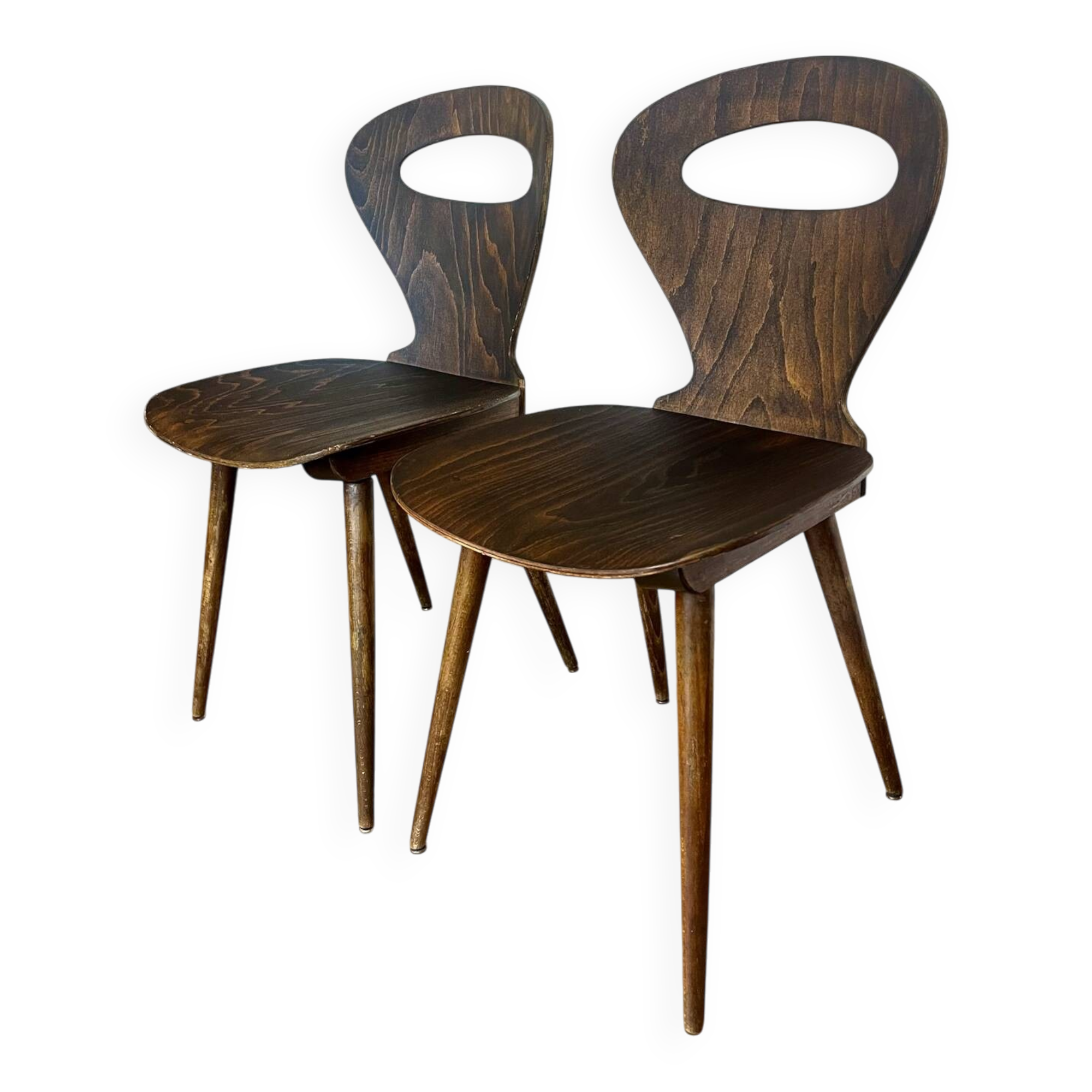 Chaises Baumann