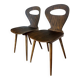 Chaises Baumann