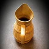 Vintage bistro wine pitcher