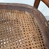 Set of 4 Fischel cane bistro chairs