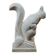 Charles LEMANCEAU, SAINT-CLÉMENT earthenware factory. Art Deco squirrel - 1930