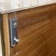 English student wardrobe made of walnut from the 1930s