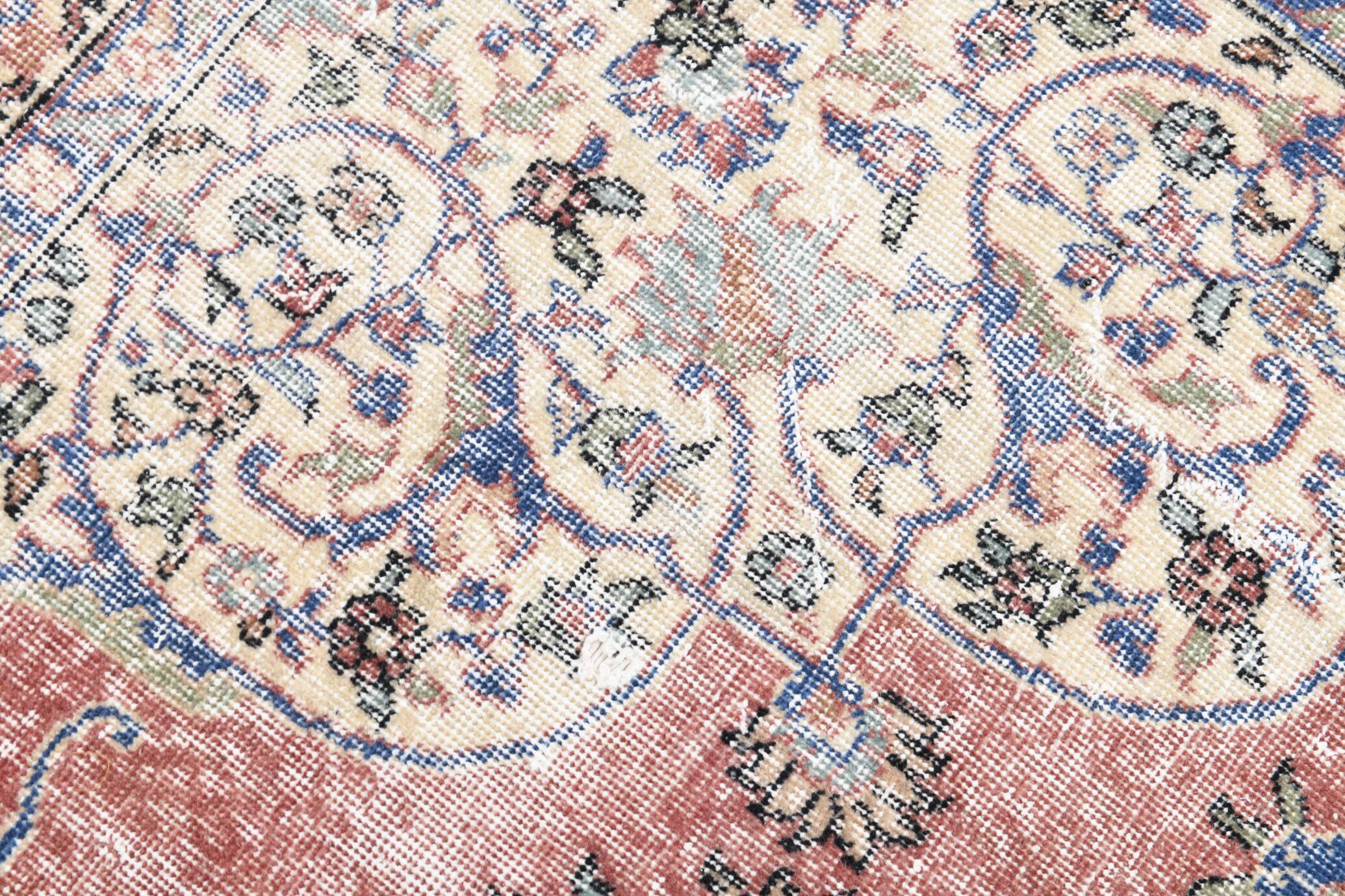 7x11 Shades Of Burgundy Persian Rug, 212x347Cm