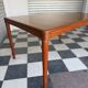 Table danoise en teck HW Klein pour Bramin