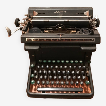 Machine à écrire japy