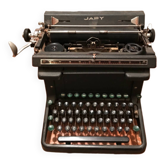 Japanese typewriter