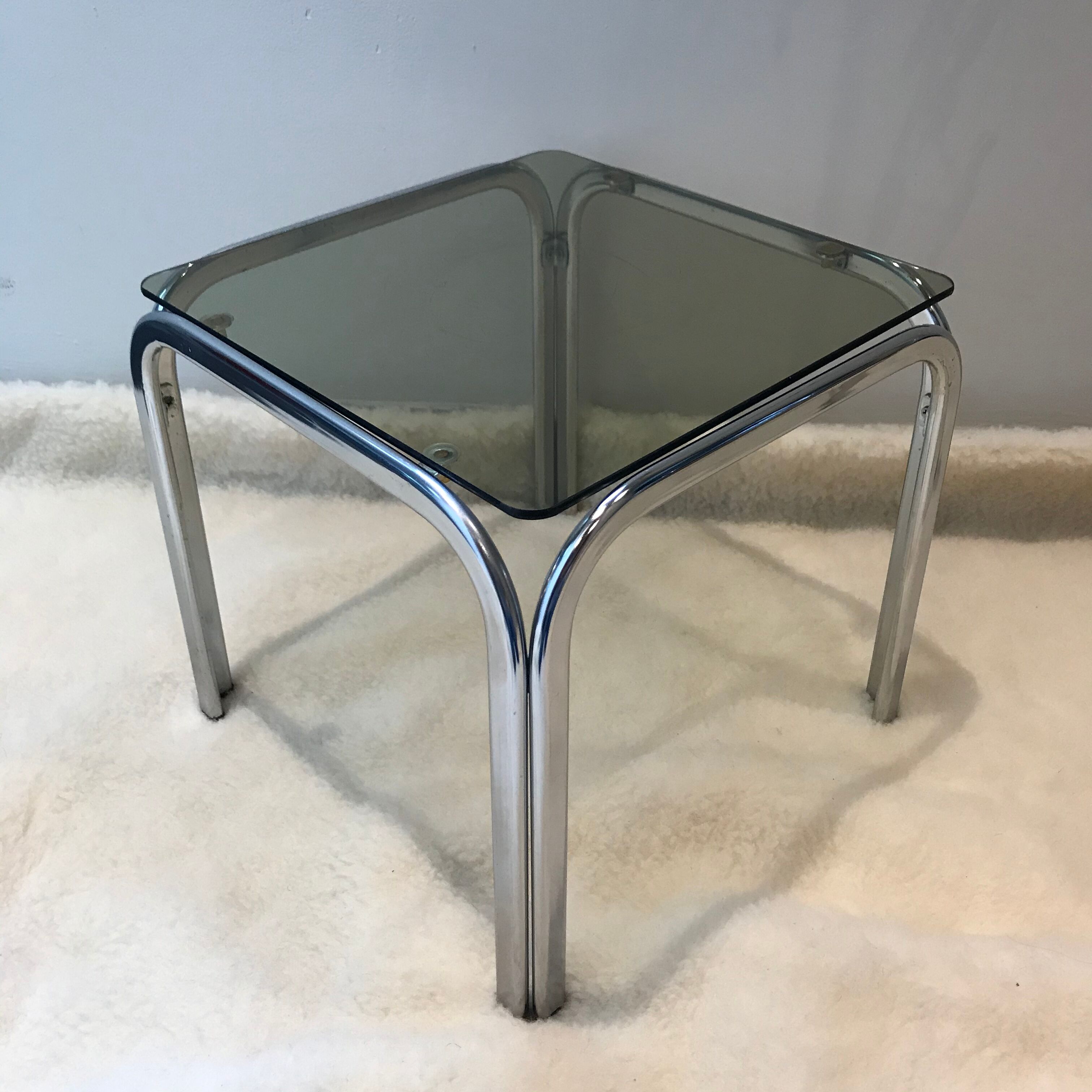 Pair of 70s side tables