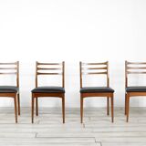 Set Of 4 Midcentury 'Meredew' Teak Chairs