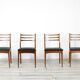 Set Of 4 Midcentury 'Meredew' Teak Chairs