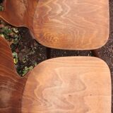 Set of 4 Baumann chairs, model called ant