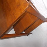Side table table in cherry tree