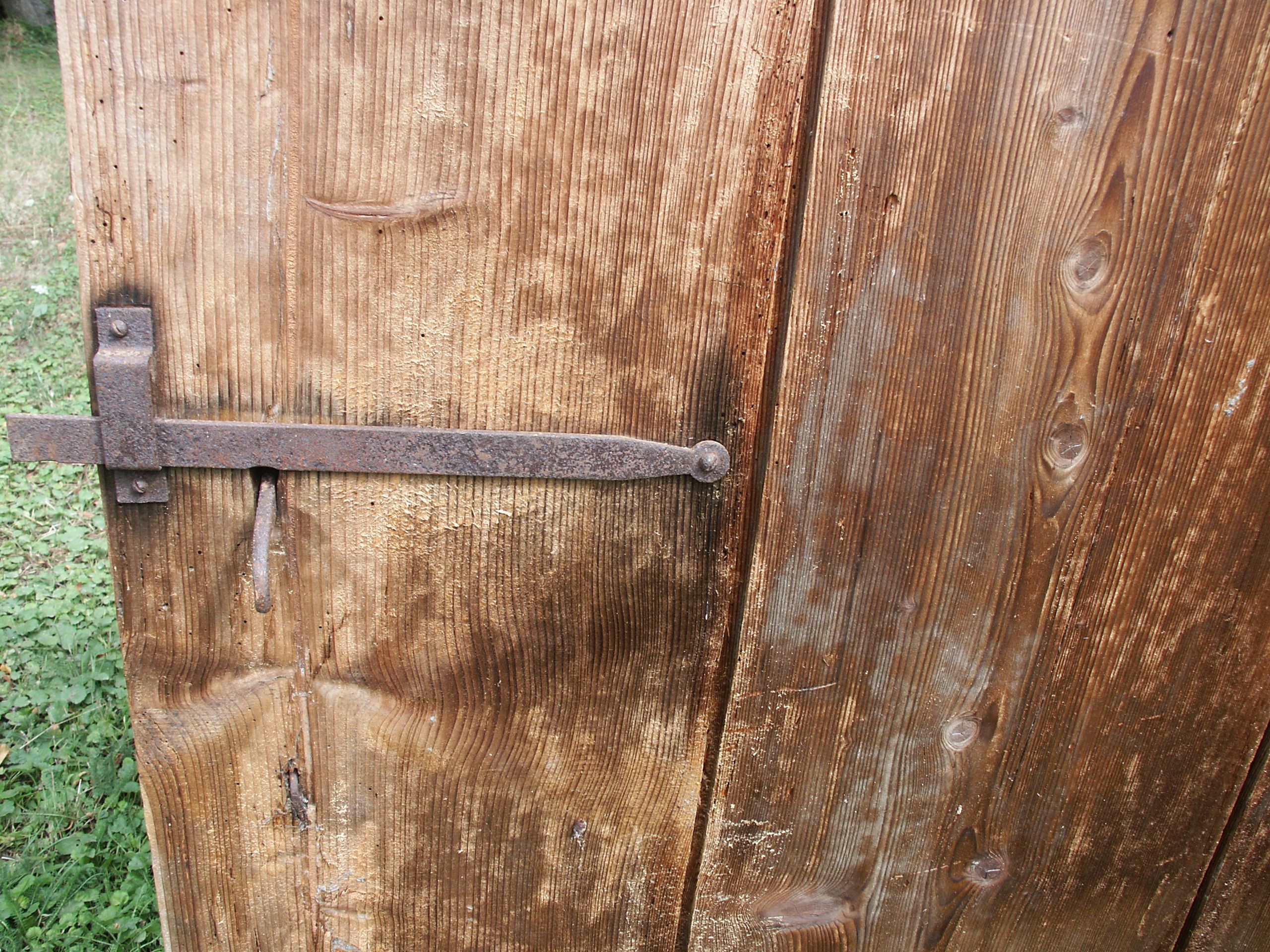 Barn door outbuildings