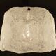 Austrian Ice Glass Chandelier by J.T. Kalmar