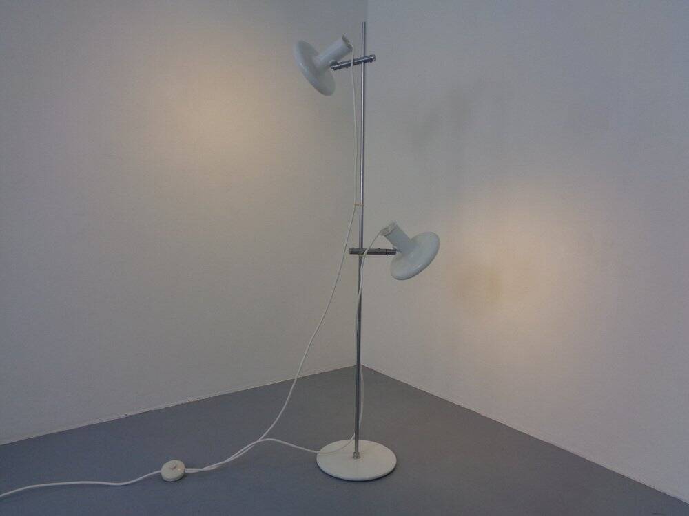 Adjustable Optima Floor Lamp by Hans Due for Fog & Mørup, 1970s