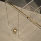 1970s Plexiglass bar trolley