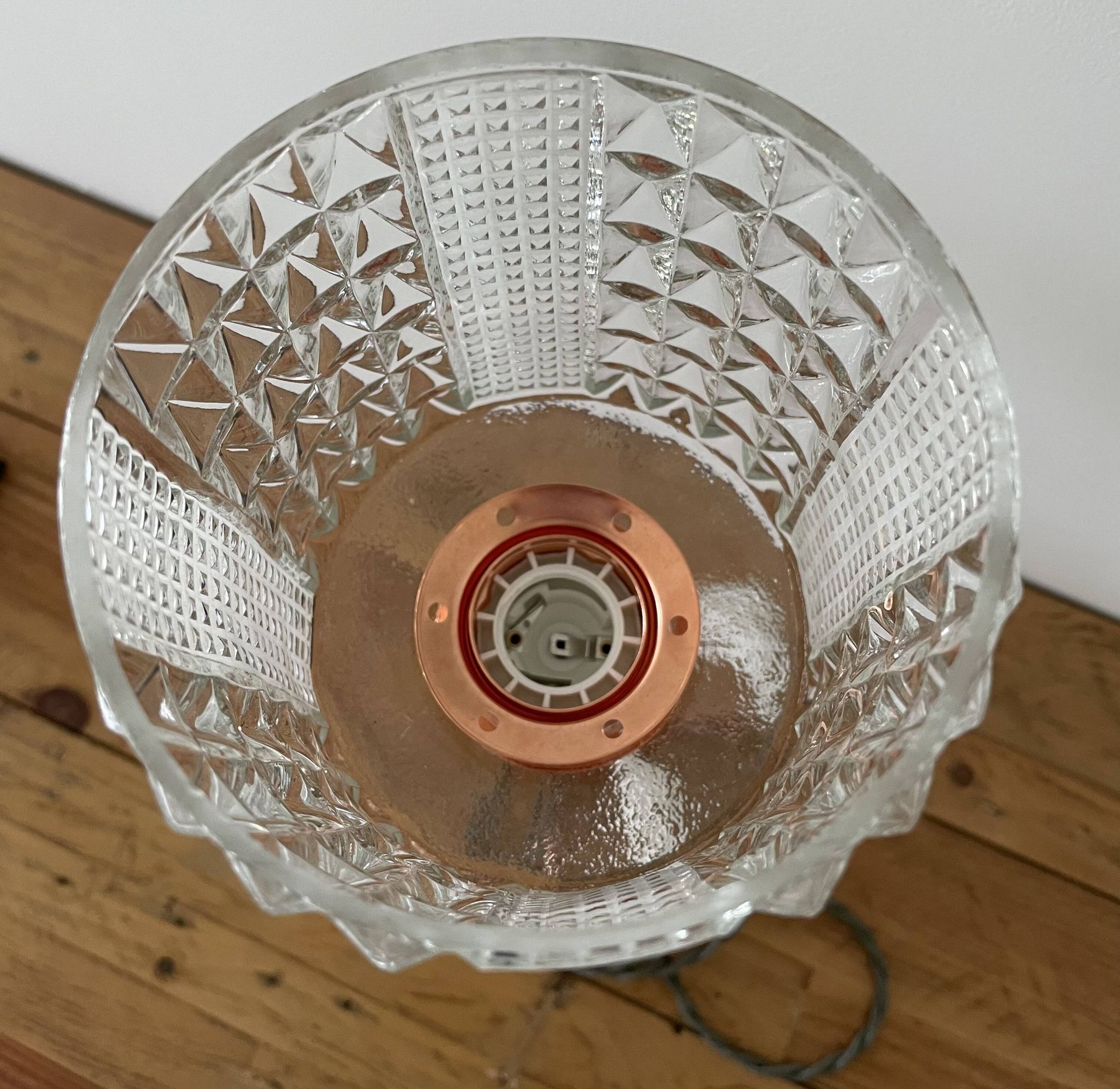 Lampe à poser vintage
