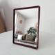 Vintage barber-style mirror from the 70s/80s.