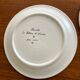 Ceramic plates decorated with Granville Tess