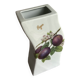 Porcelain vase Decoration by artist Maïthé “Agen”