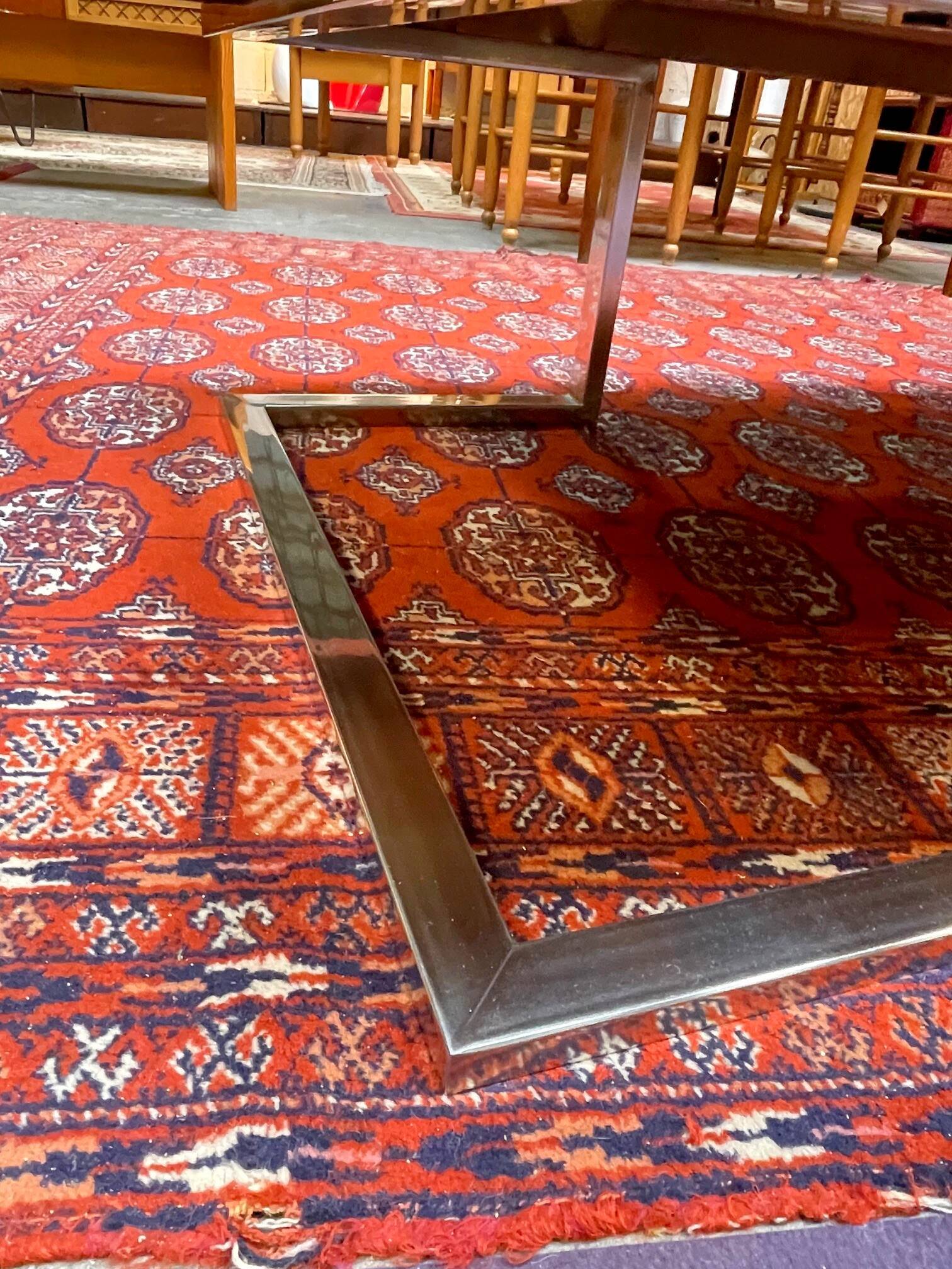 Vintage Roche Bobois coffee table from the 1970s.