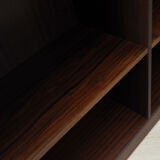 Mahogany bookcase, Danish design, 70's, production: Denmark