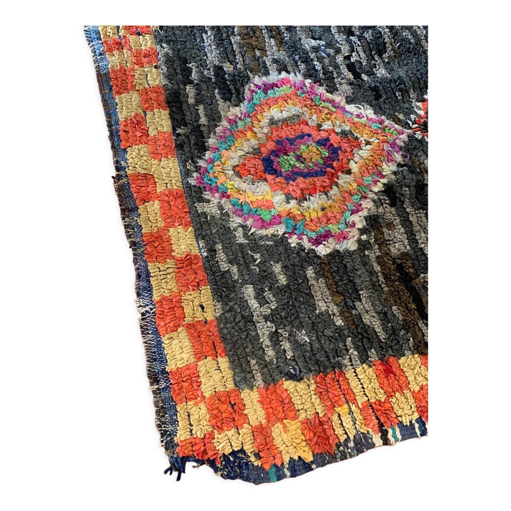 Boucharouette rug