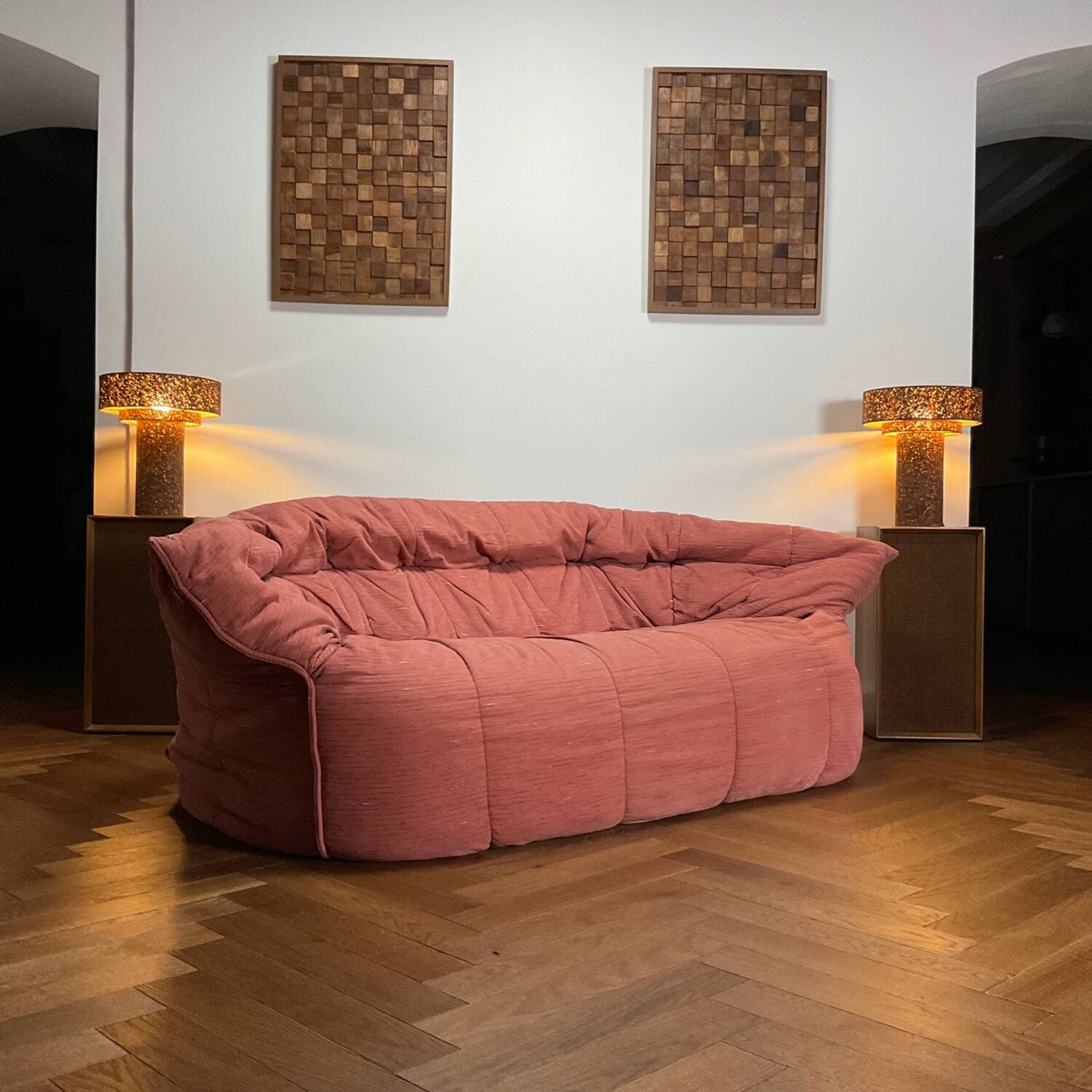Brigantin Sofa Ligne Roset vintage 1970s 1980s