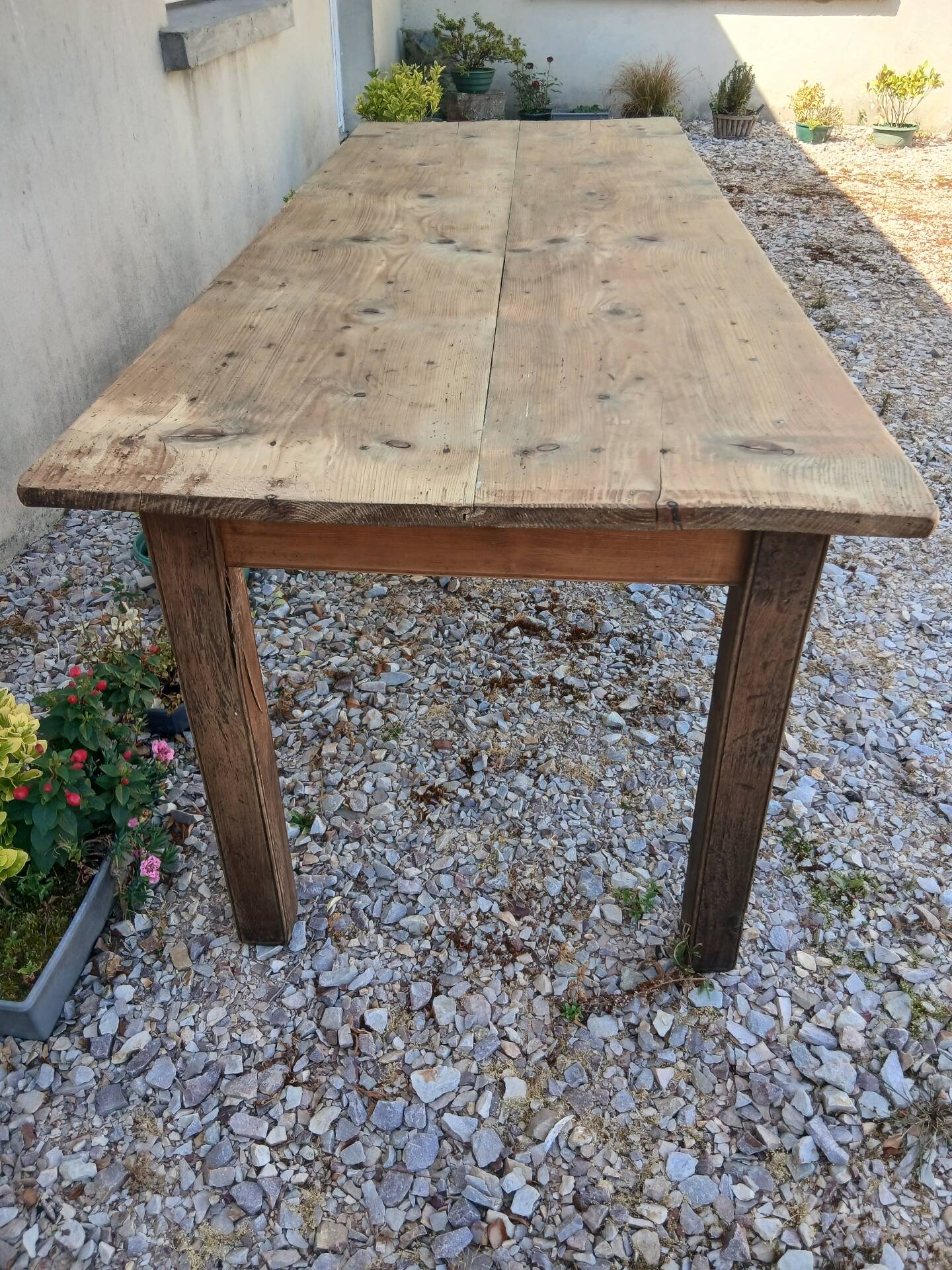 Farm table 220cm