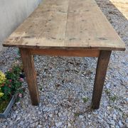 Table de ferme 220cm