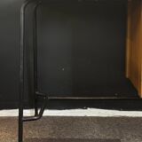 Industrial desk with 3 drawers