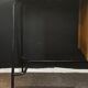 Industrial desk with 3 drawers