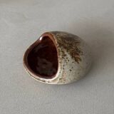 Ceramic enamelled trinket dish / jewellery holder