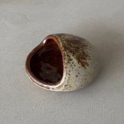 Vide poche, porte-bijoux en céramique émaillée