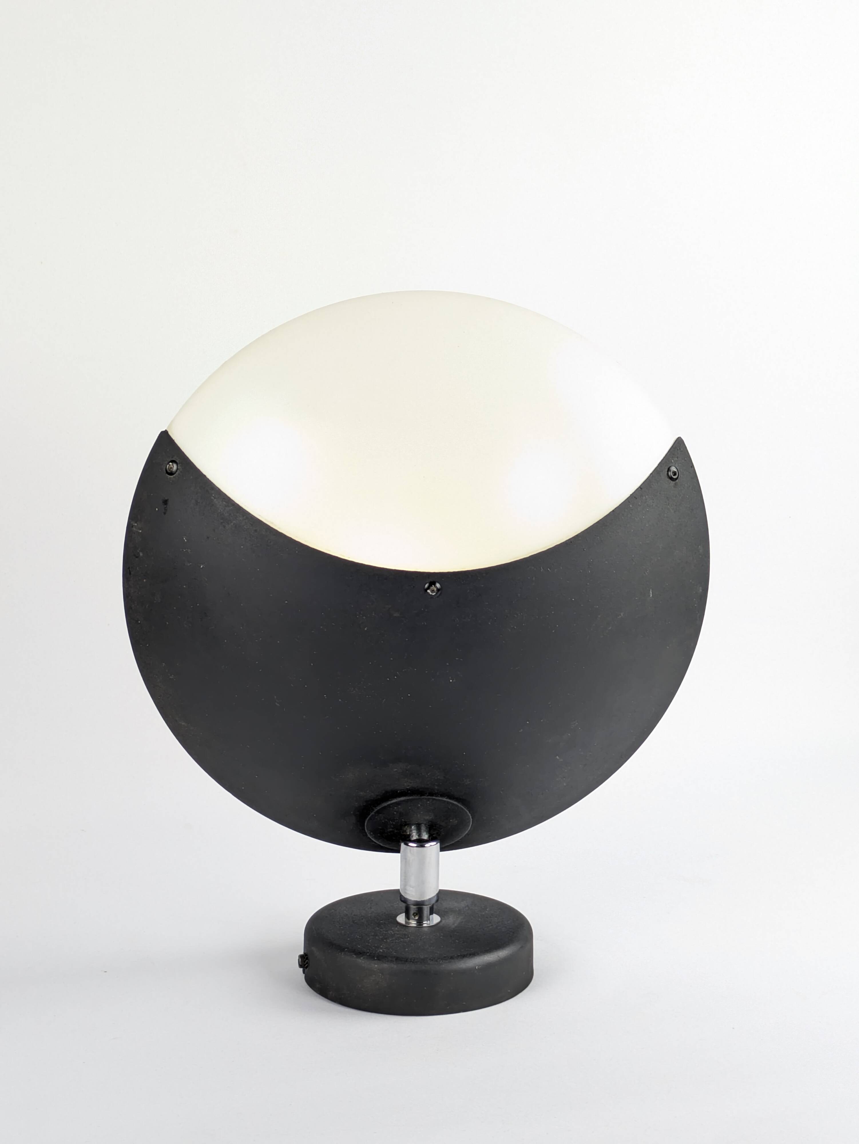 Applique éclipse Aluminor, 1970