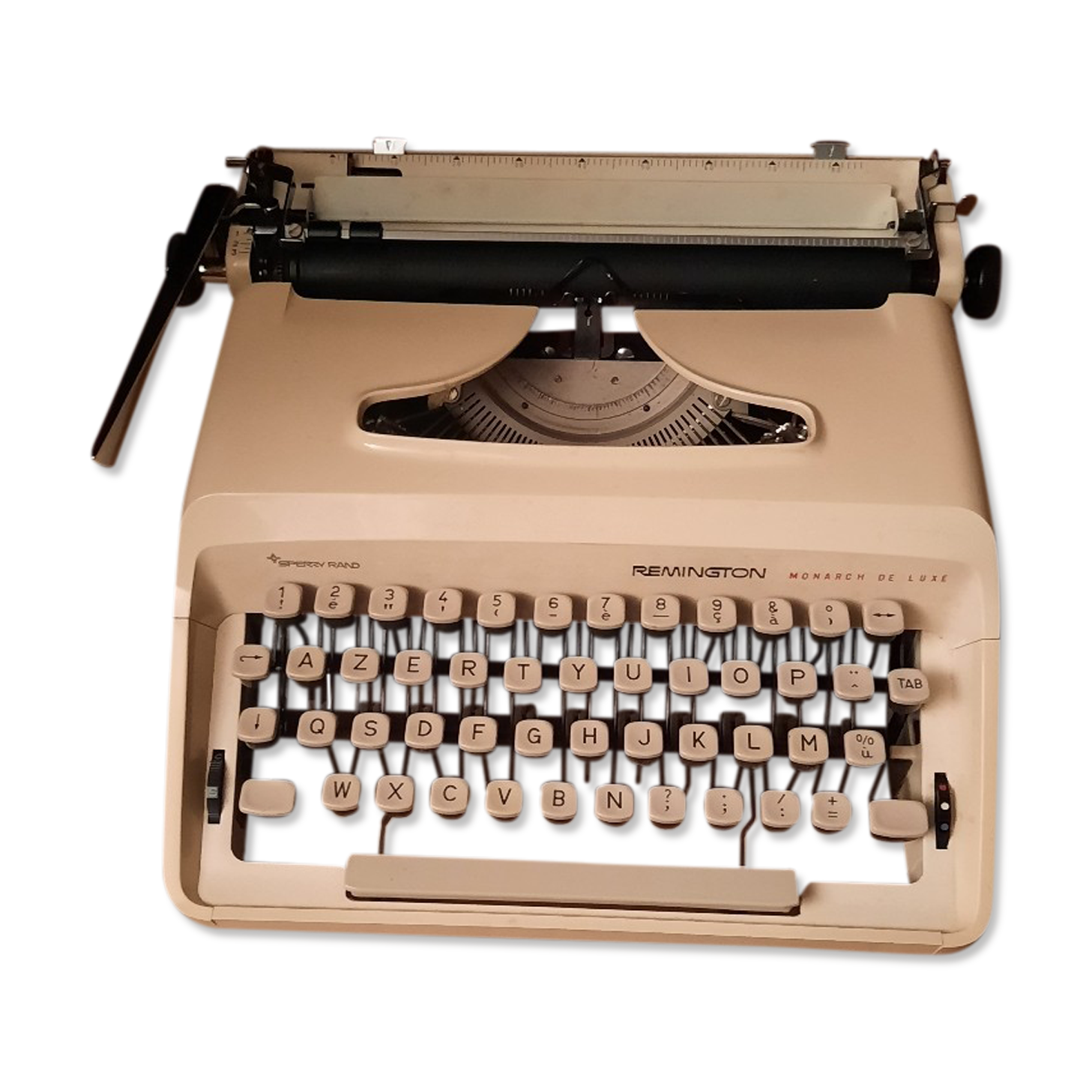 Remington typewriter
