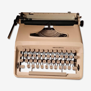 Remington typewriter