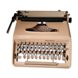 Machine à écrire Remington
