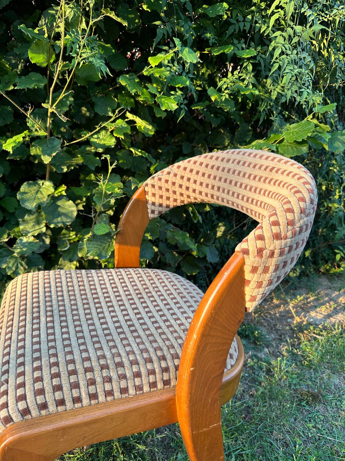 Pair of vintage designer chairs from the 50s/60s, Baumann style