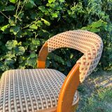 Pair of vintage designer chairs from the 50s/60s, Baumann style