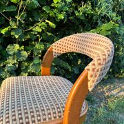 Paire de chaises vintage design années 50/60 style Baumann