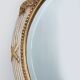 20th Century Louis XVI Baroque Style Mirror in Carved Wood, France