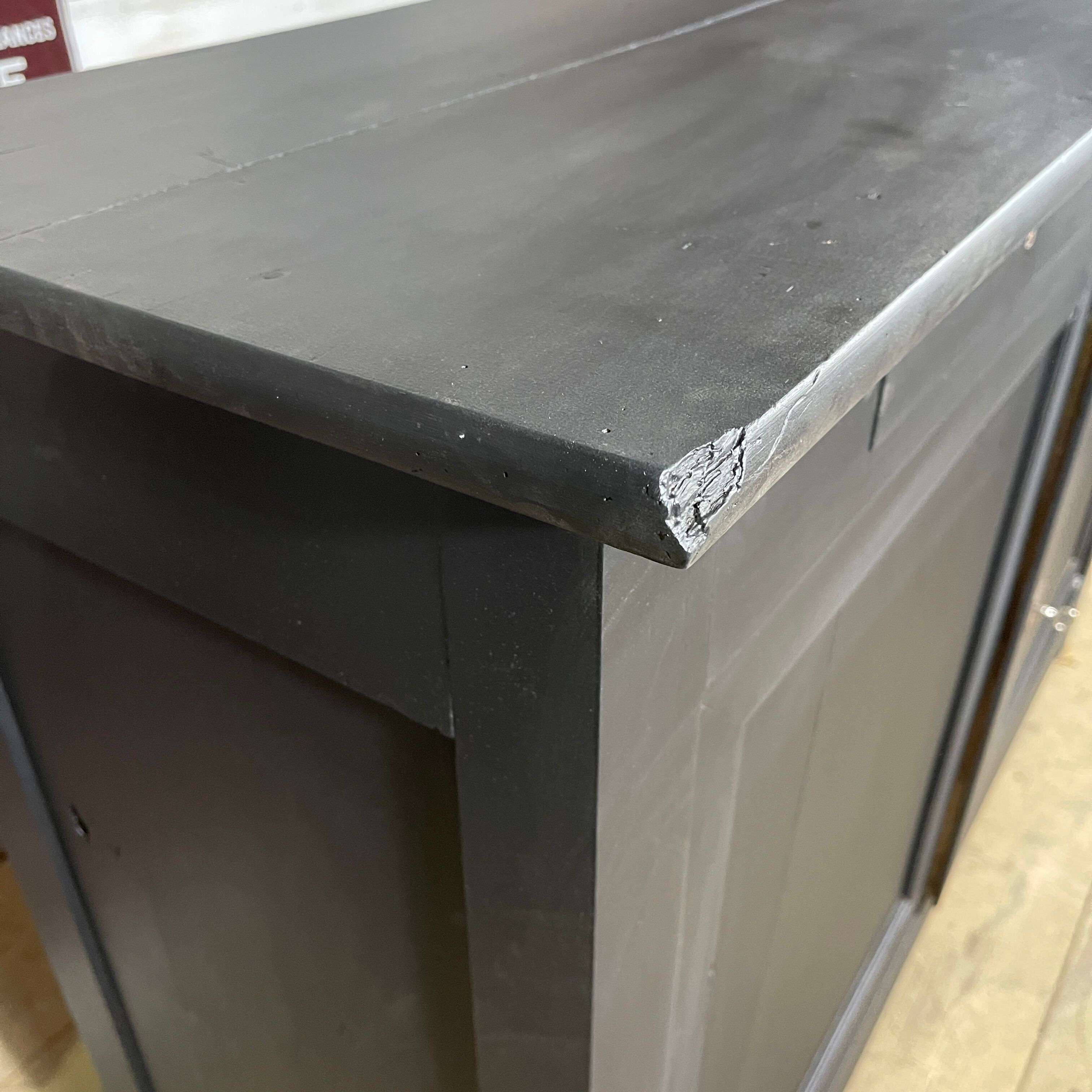 Large monastery buffet