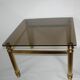 Brass coffee table, 1960s