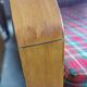 Vintage Scottish reclining armchair 1960s