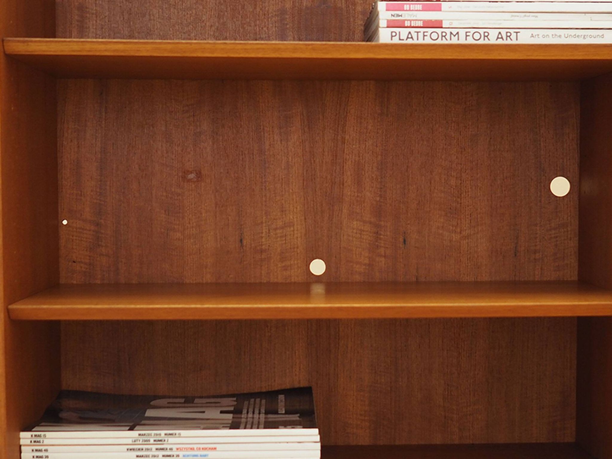 Teak Shelving Unit Hundevad & Co., Denmark, 1960s