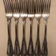 Massive silver forks