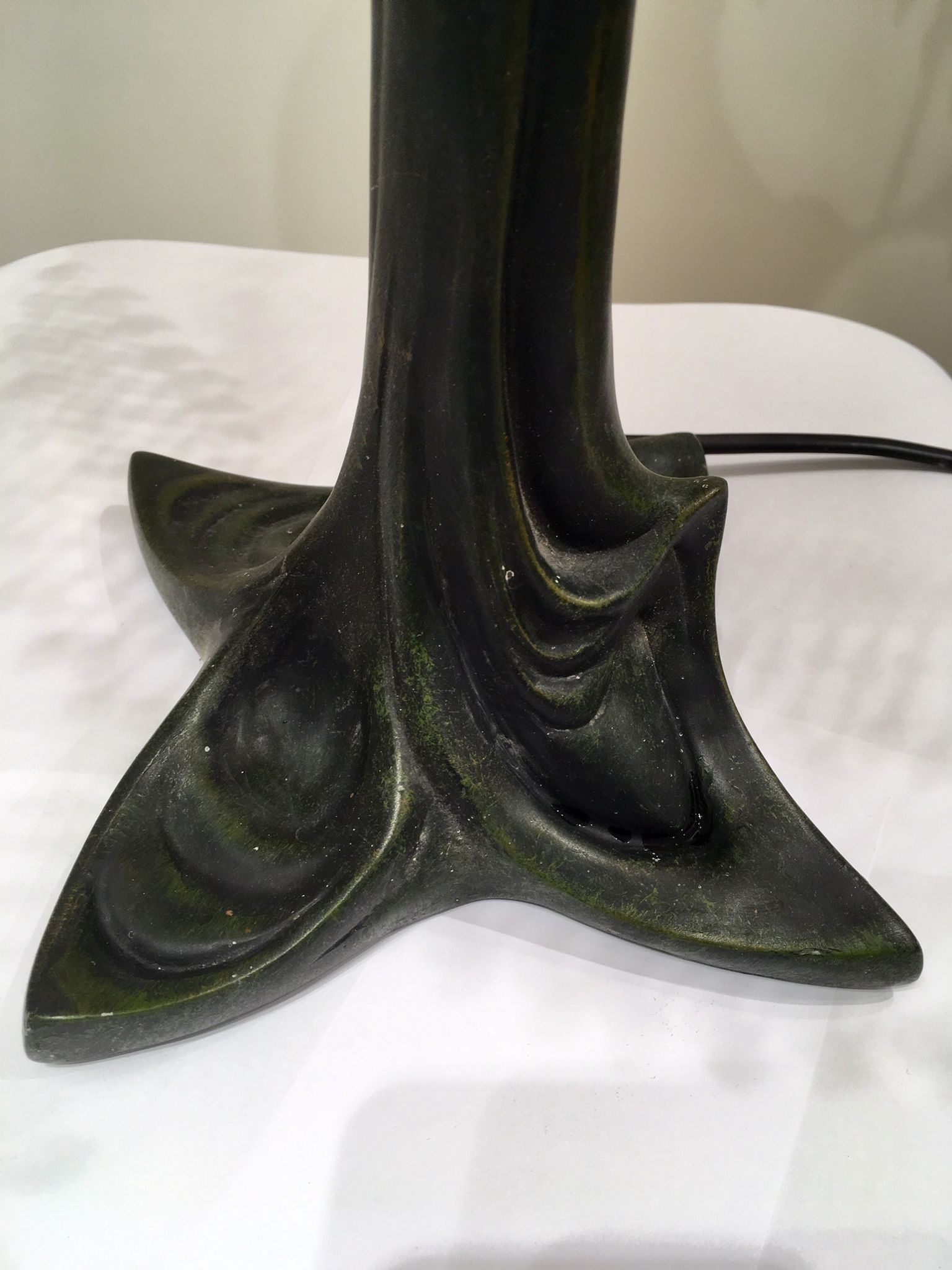 Art nouveau lamp