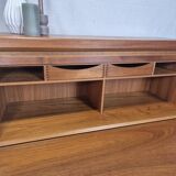 Bernhard Pedersen & Søn, secrétaire danois vintage, coiffeuse